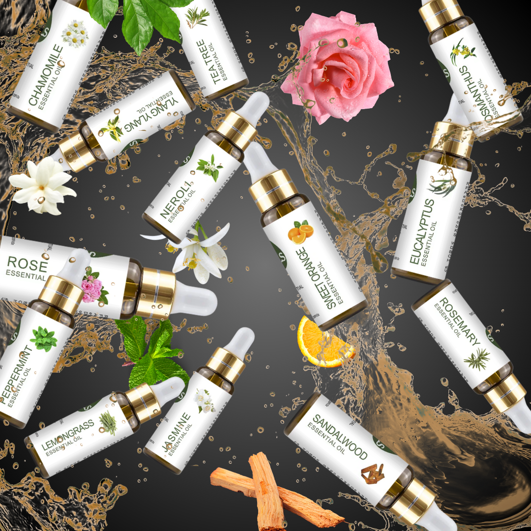 Premium Essential Oils Collection